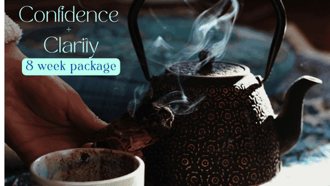 Confidence + Clarity, energetic coaching with Bailee King