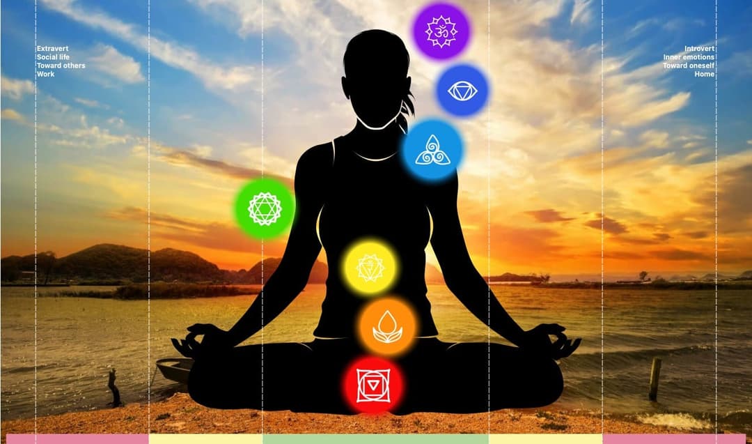 A real Arkanic Bio-Well chakra reading